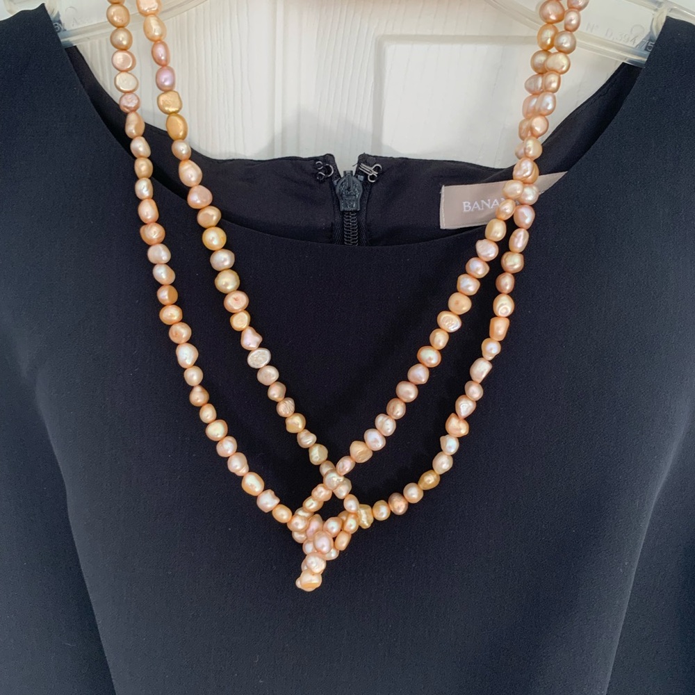Authentic freshwater pearl-blush - Picture 4 of 8